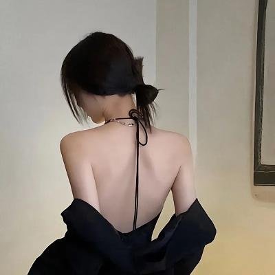 在月光下